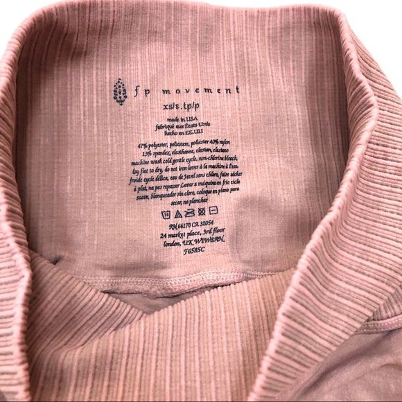 Free People Movement High Rise Good Karma Leggings Desert Dune XS/S - Picture 9 of 13